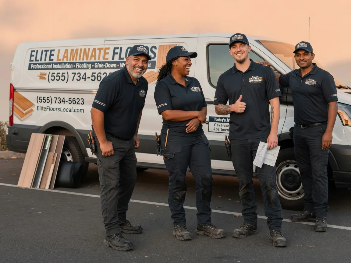 Laminate flooring installation company in Hillsboro, WI